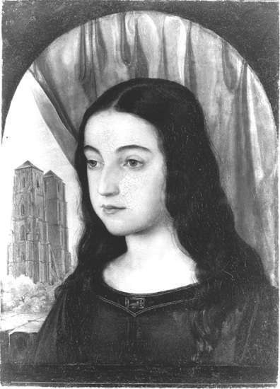 1824 Die Schwester des K�nstlers | JULIUS H�BNER