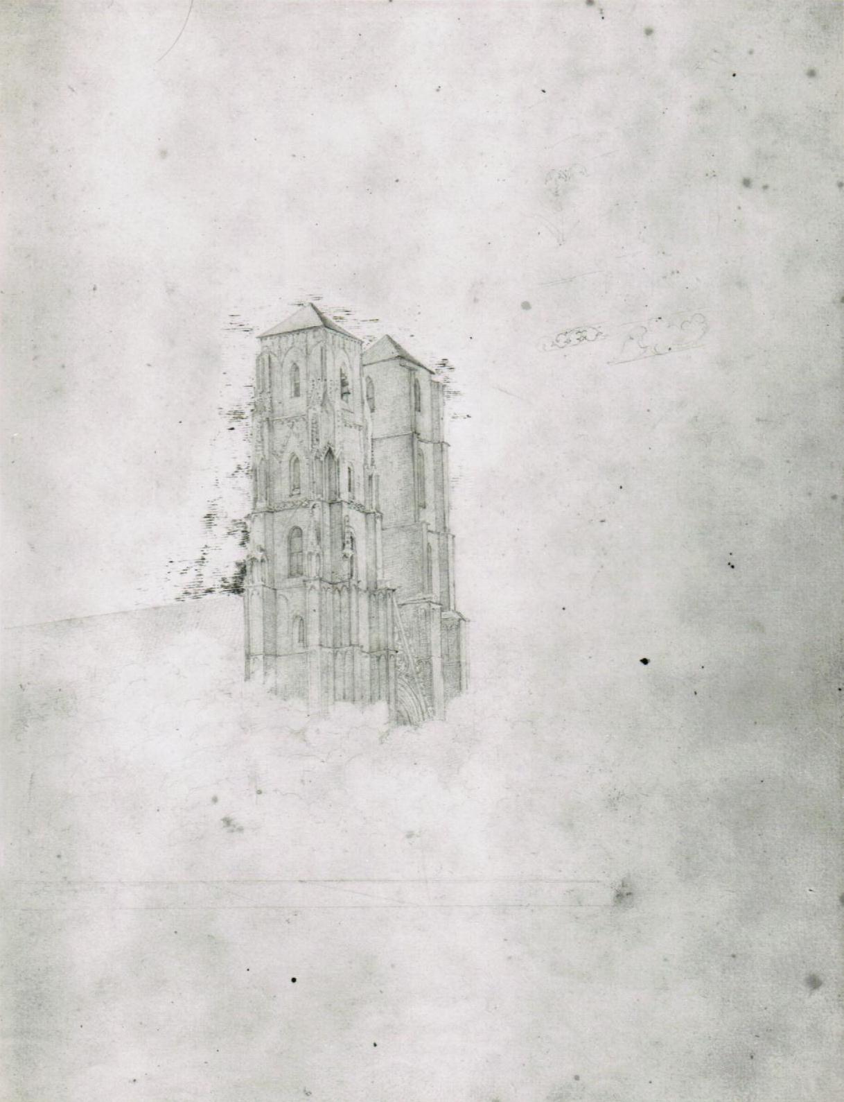 1824 Domt�rme zu Breslau | JULIUS H�BNER
