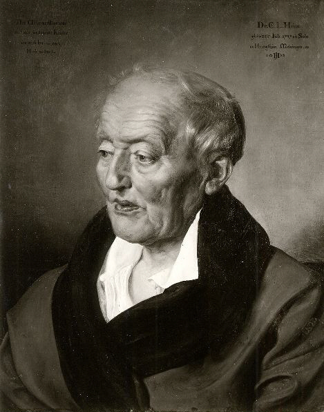 1833 Dr Ernst Ludwig Heim | JULIUS H�BNER