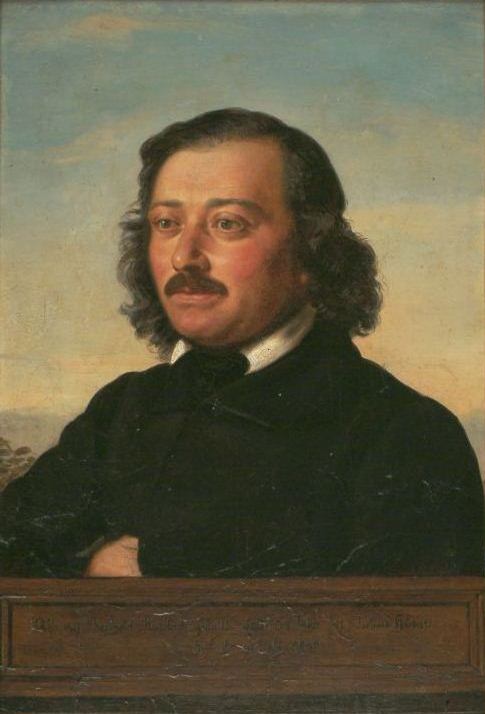1846 Berthold Auerbach | JULIUS H�BNER