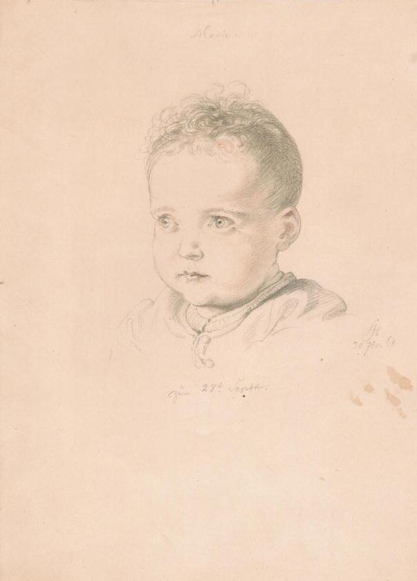 1868 Marie H�bner | JULIUS H�BNER