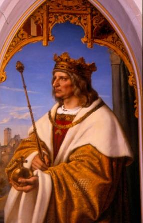 1842 Kaiser Friedrich III von JULIUS H�BNER