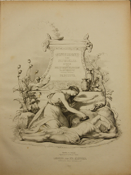 1842 Antigone von Mendelssohn | JULIUS H�BNER