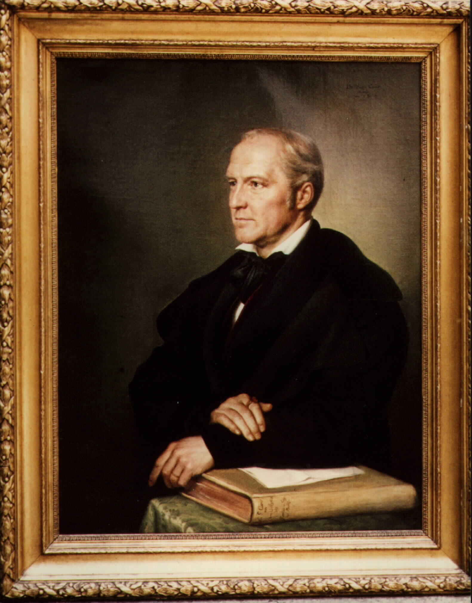 1844 Carl Gustav Carus | JULIUS H�BNER