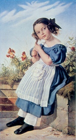 1834 Des Kuenstlers Tochter Emma