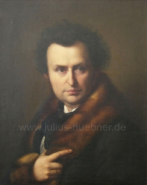1826 Wilhelm von Schadow | JULIUS HBNER