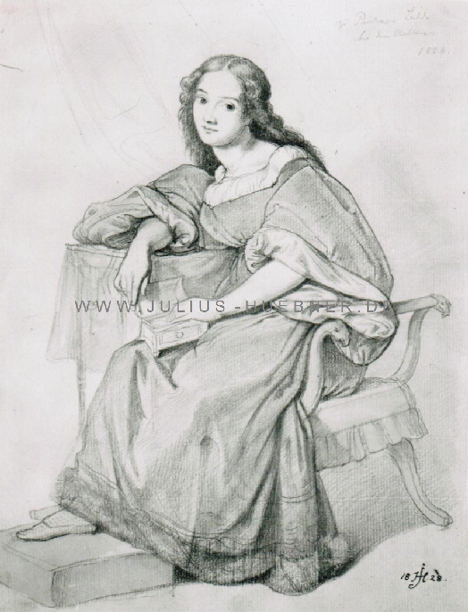 1828 Pauline Bendemann | JULIUS HBNER