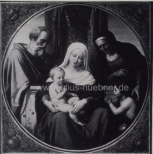 1833 Heilige Familie | JULIUS HBNER