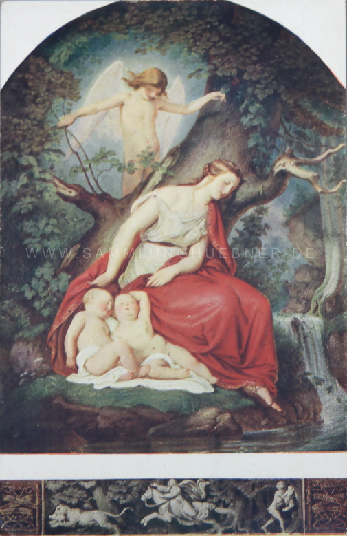 1842 Felicitas und der Schlaf | JULIUS HUEBNER